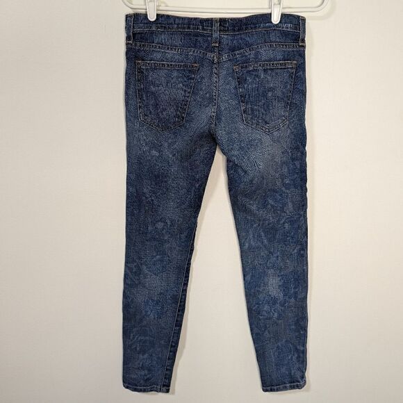 Current/Elliot The Stiletto Blue Rose Jeans - Picture 4 of 9